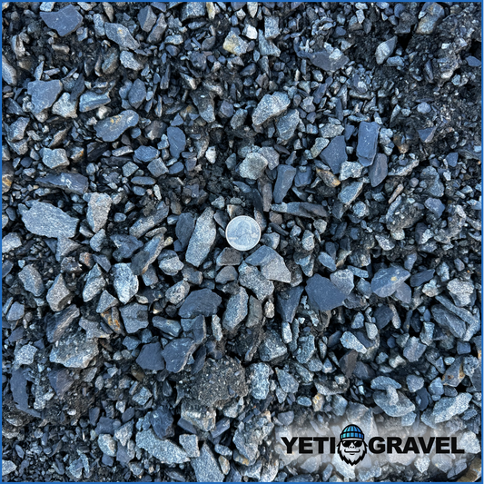 Blue Granite Rock 1" to Minus