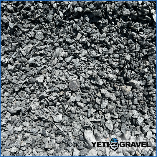 Blue Granite Rock ⅜"