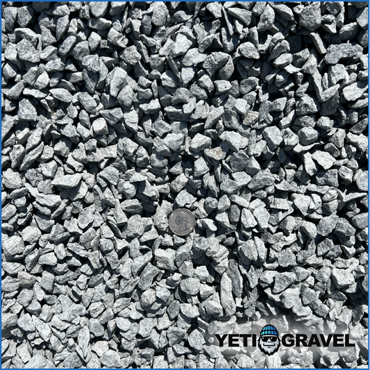 Blue Granite Rock ¾"