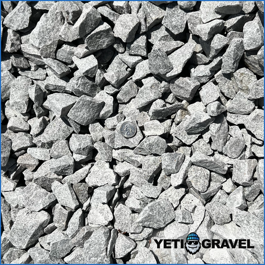 Gray Granite Rock 1.5"