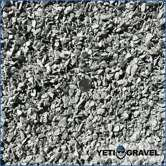 Gray Granite Rock ⅜"