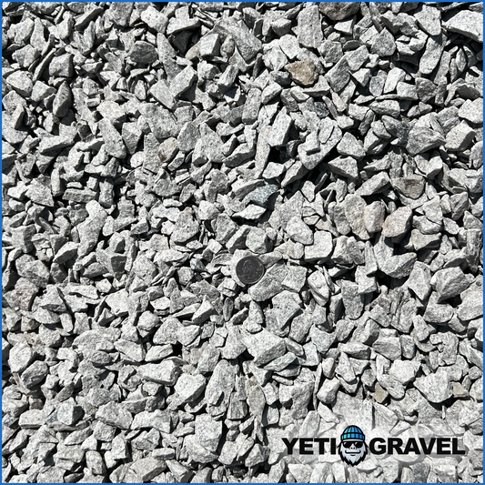Gray Granite Rock ¾"