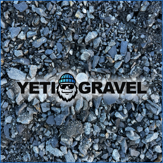 Blue Granite Rock 1" to Minus