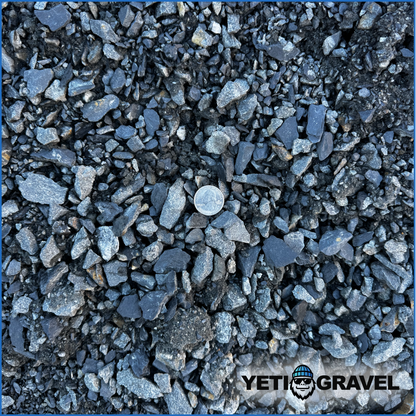 Blue Granite Rock 1" to Minus