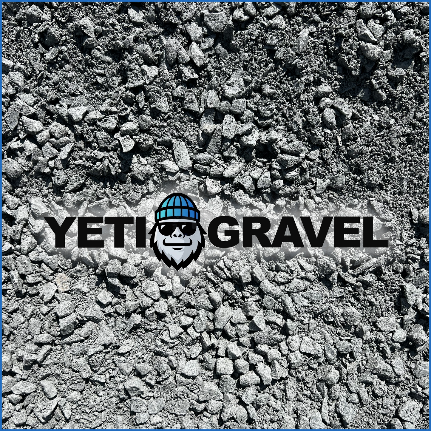 Gray Granite Rock 1" to Minus