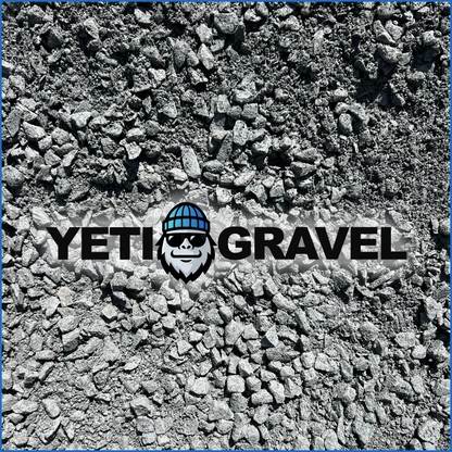 Gray Granite Rock 1" to Minus