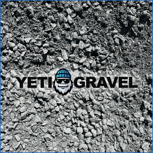 Gray Granite Rock 1" to Minus