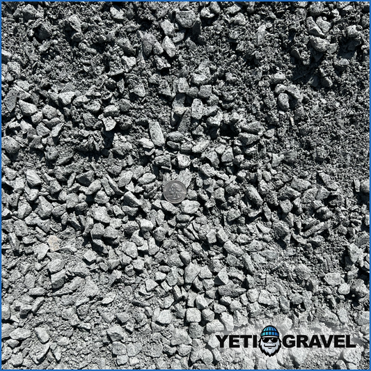 Gray Granite Rock 1" to Minus