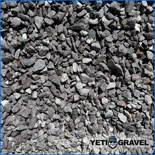 Blue Granite Rock ½"