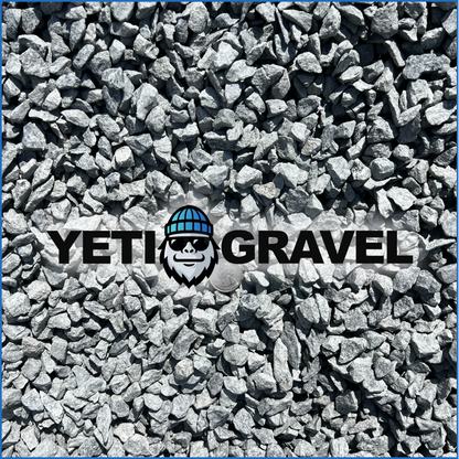 Blue Granite Rock ¾"