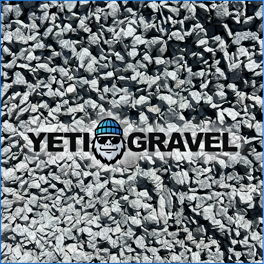 Blue Granite Rock ¾"