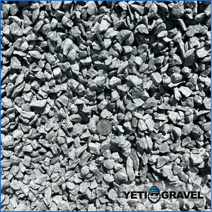 Blue Granite Rock ¾"