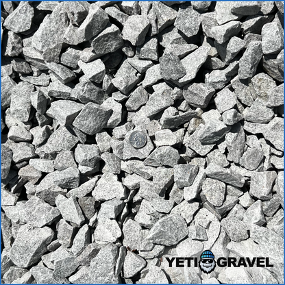 Gray Granite Rock 1.5"