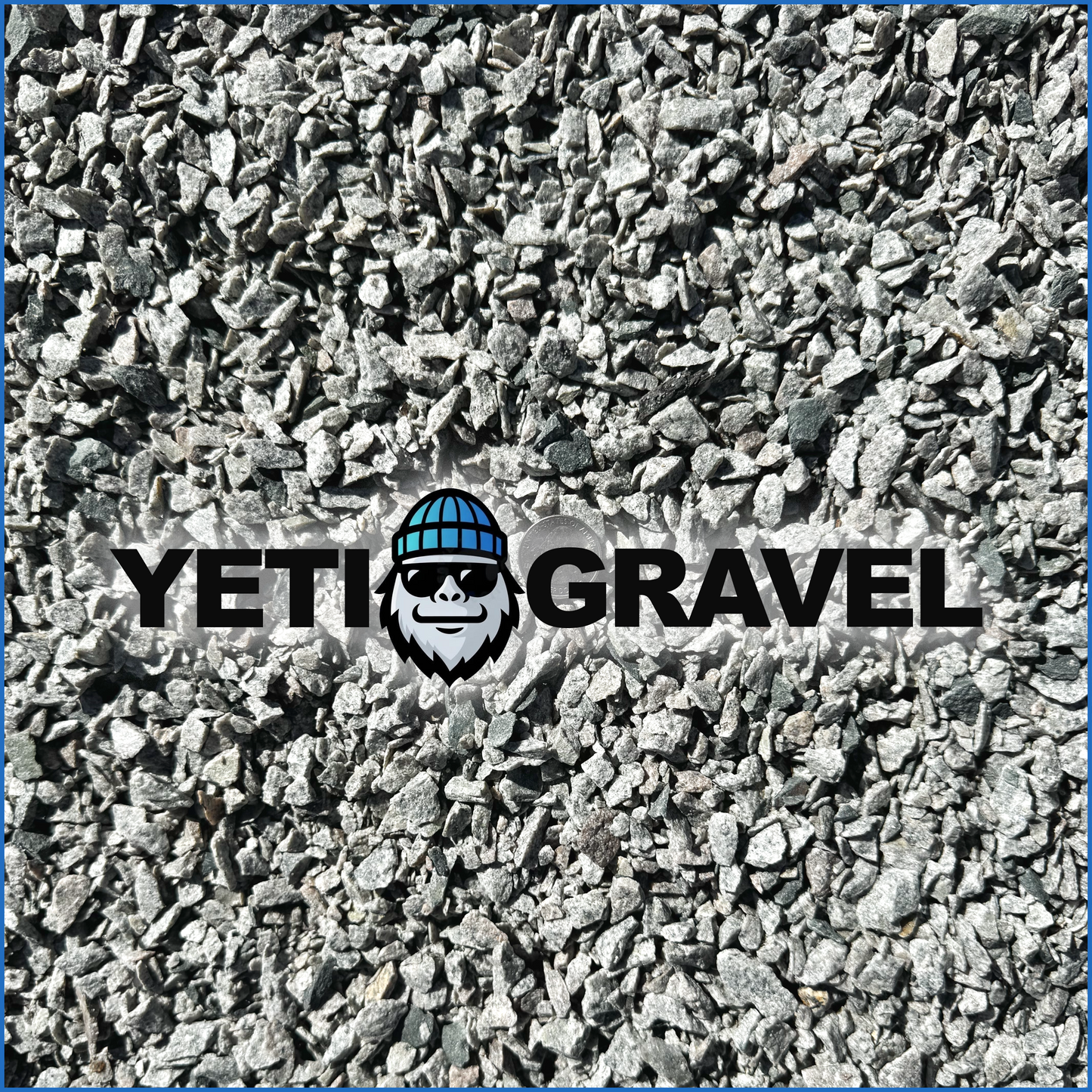 Gray Granite Rock ⅜"