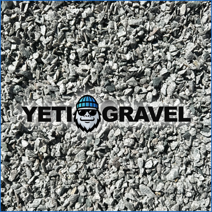 Gray Granite Rock ⅜"