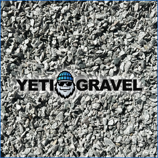 Gray Granite Rock ⅜"