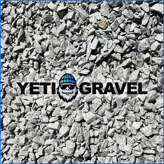 Gray Granite Rock ¾"